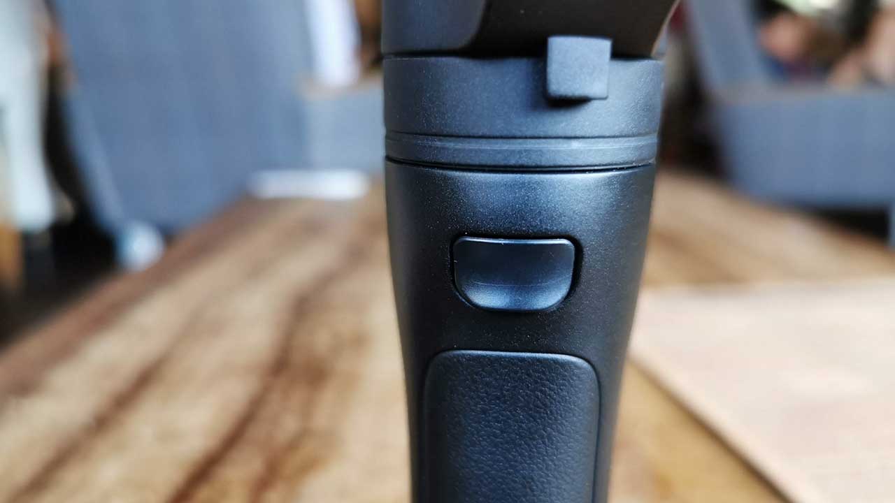 FeiyuTech VLOGpocket front trigger