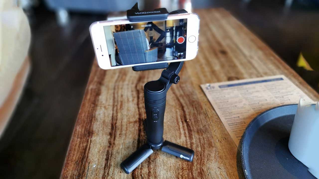 FeiyuTech VLOGpocket compact tripod