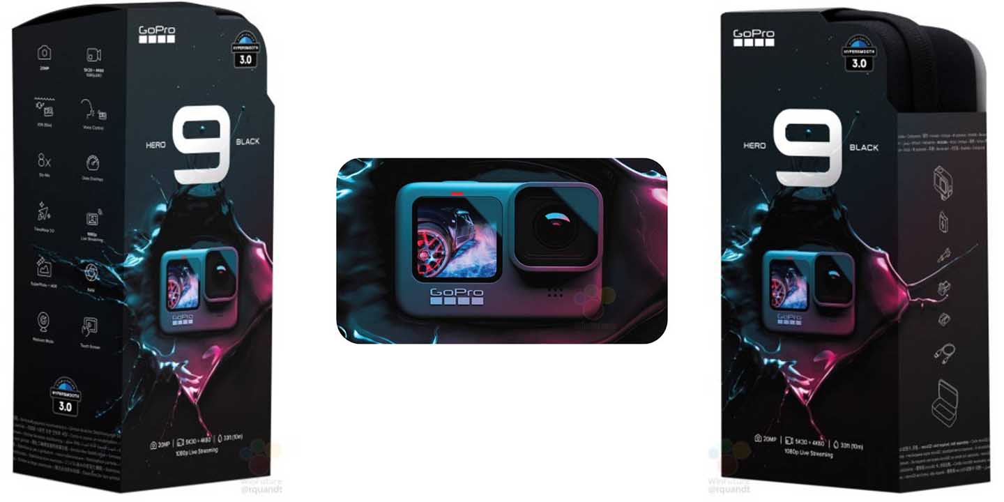 UPDATE: GoPro Hero9 Black specs leak online