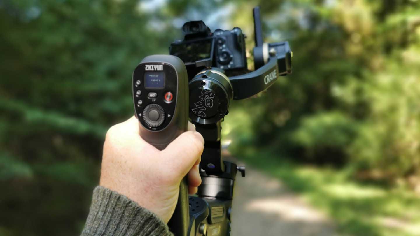 Zhiyun Crane 3S SmartSling