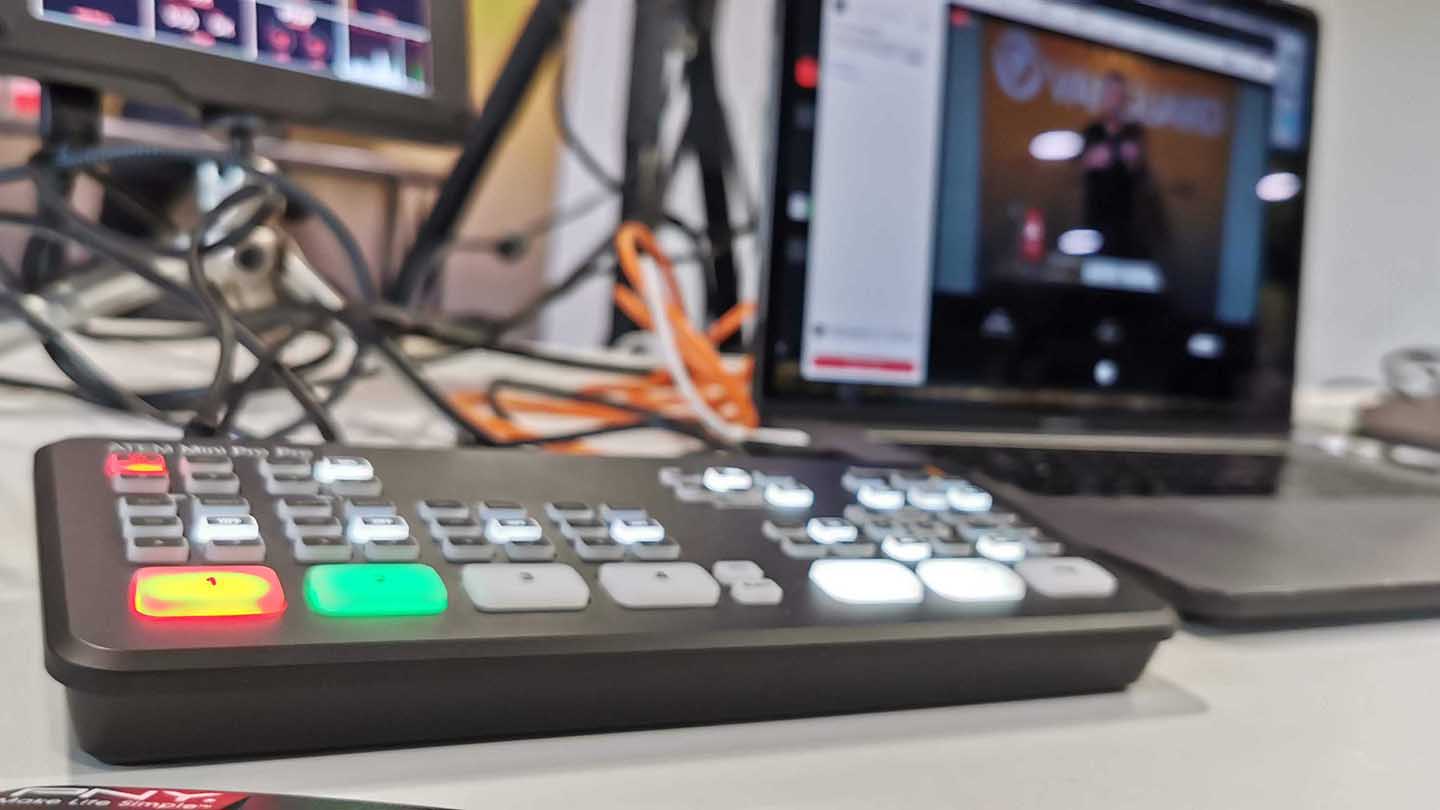 Blackmagic Design ATEM Mini ISO
