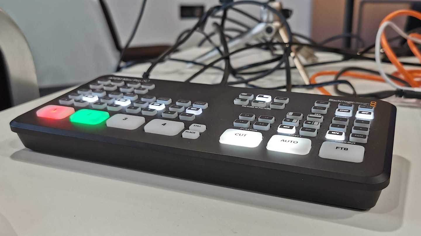 Blackmagic Design ATEM Mini ISO