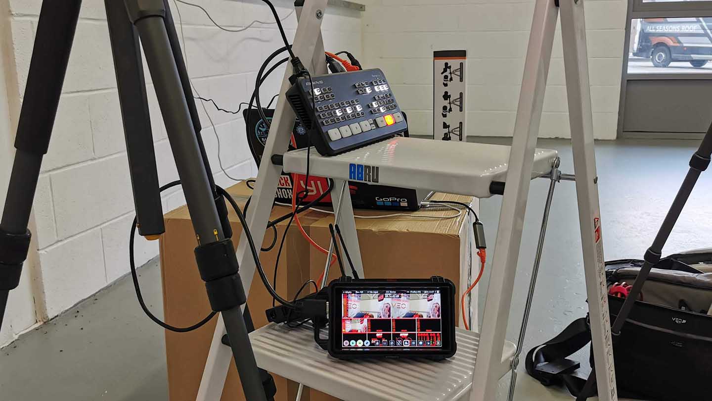 Blackmagic Design ATEM Mini ISO