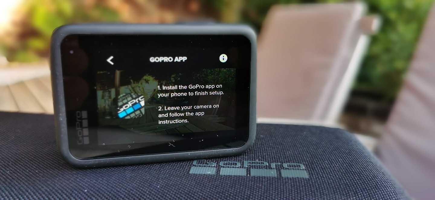 How to set up your GoPro: GoPro App