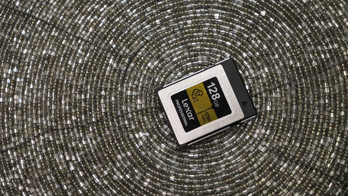 Lexar 128GB CFExpress review