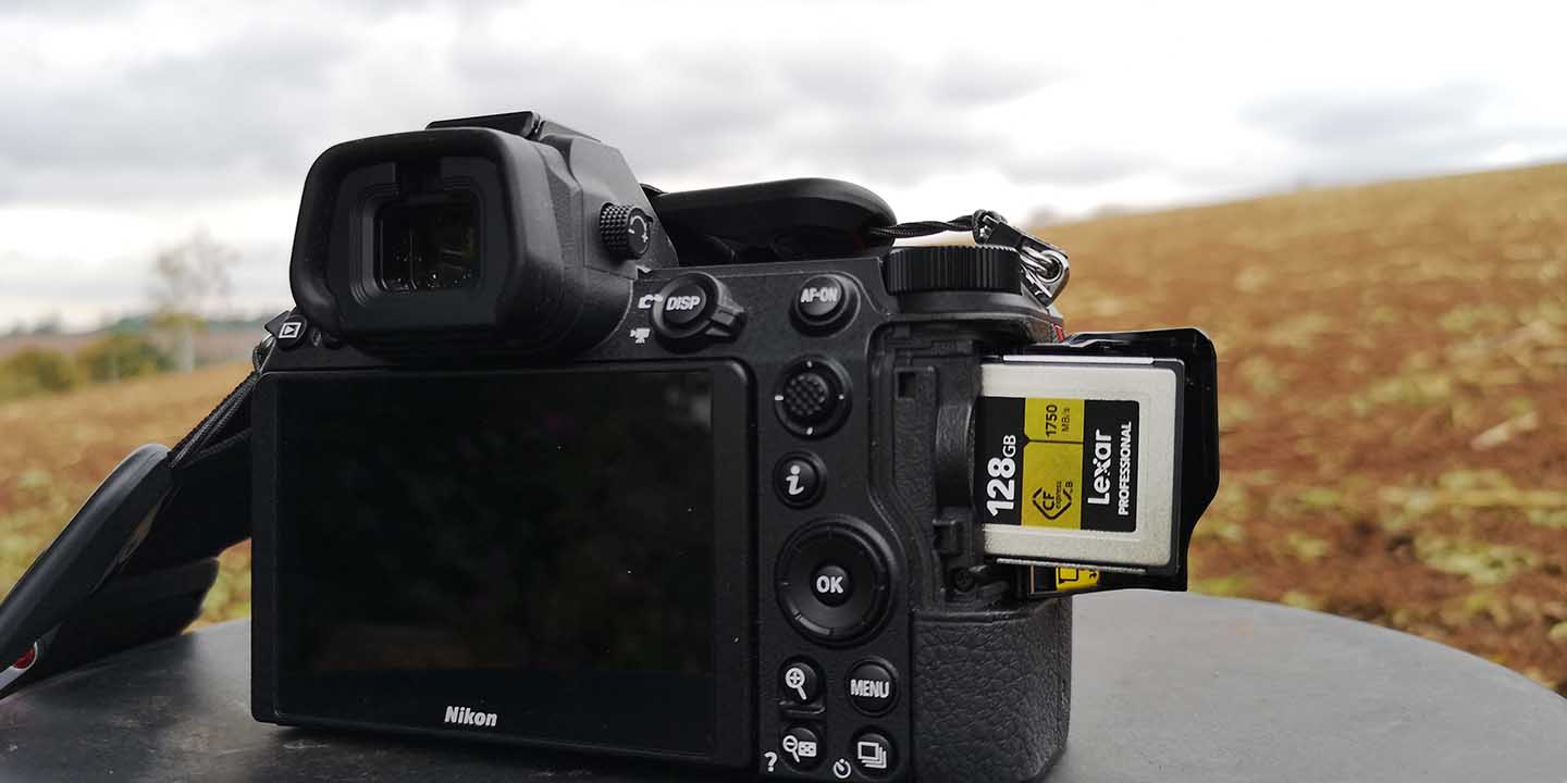 Lexar CFexpress 128GB review