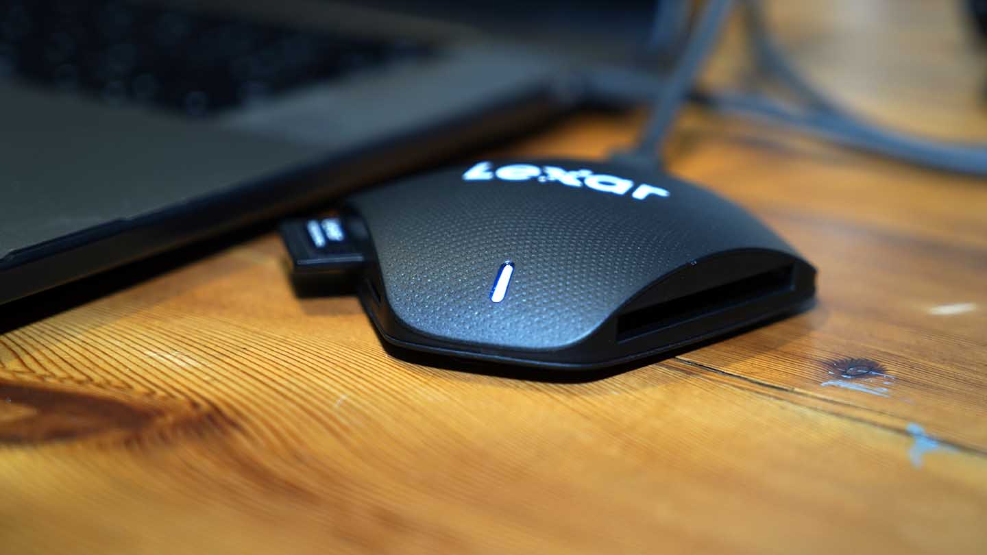 Lexar Professional Multi-Card 3-in-1 USB 3.1 Reader Review