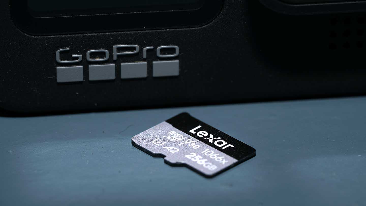 Lexar Professional 1066x MicroSDHC Card