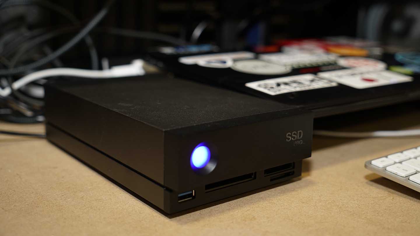 Lacie 1Big DOCK SSD PRO review