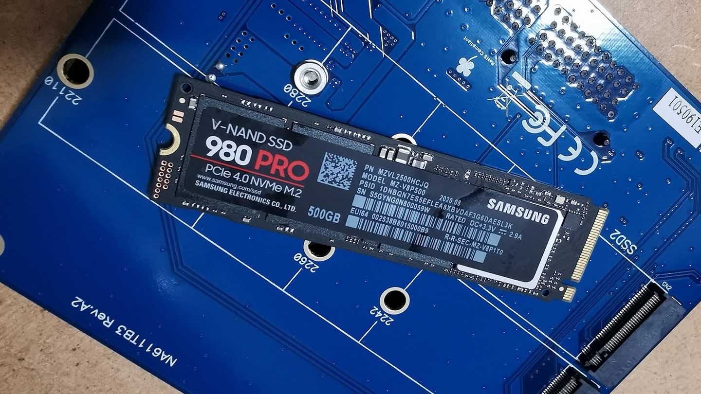 Samsung 980 PRO SSD Review