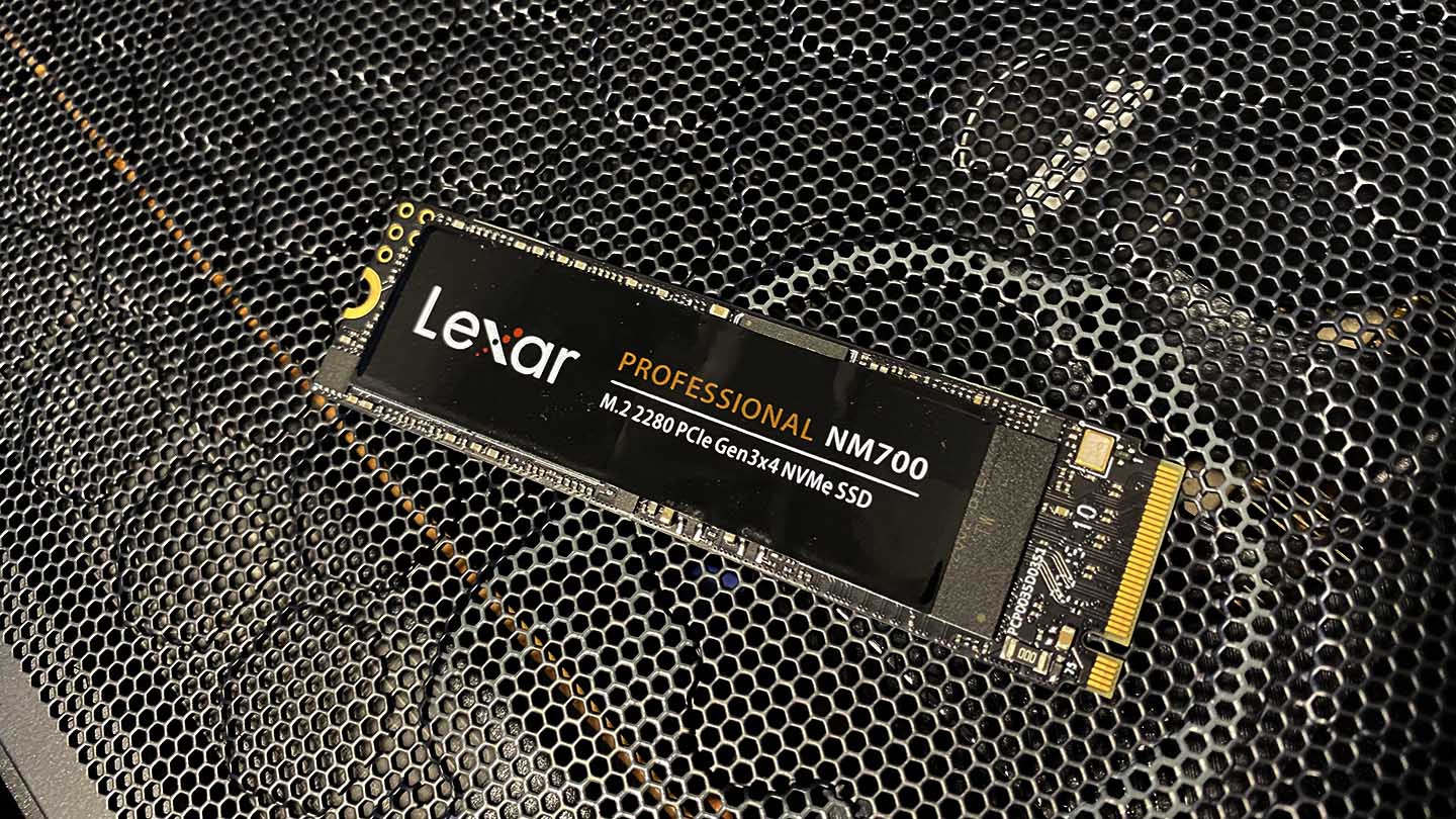Lexar NM700 M.2 NVMe SSD review