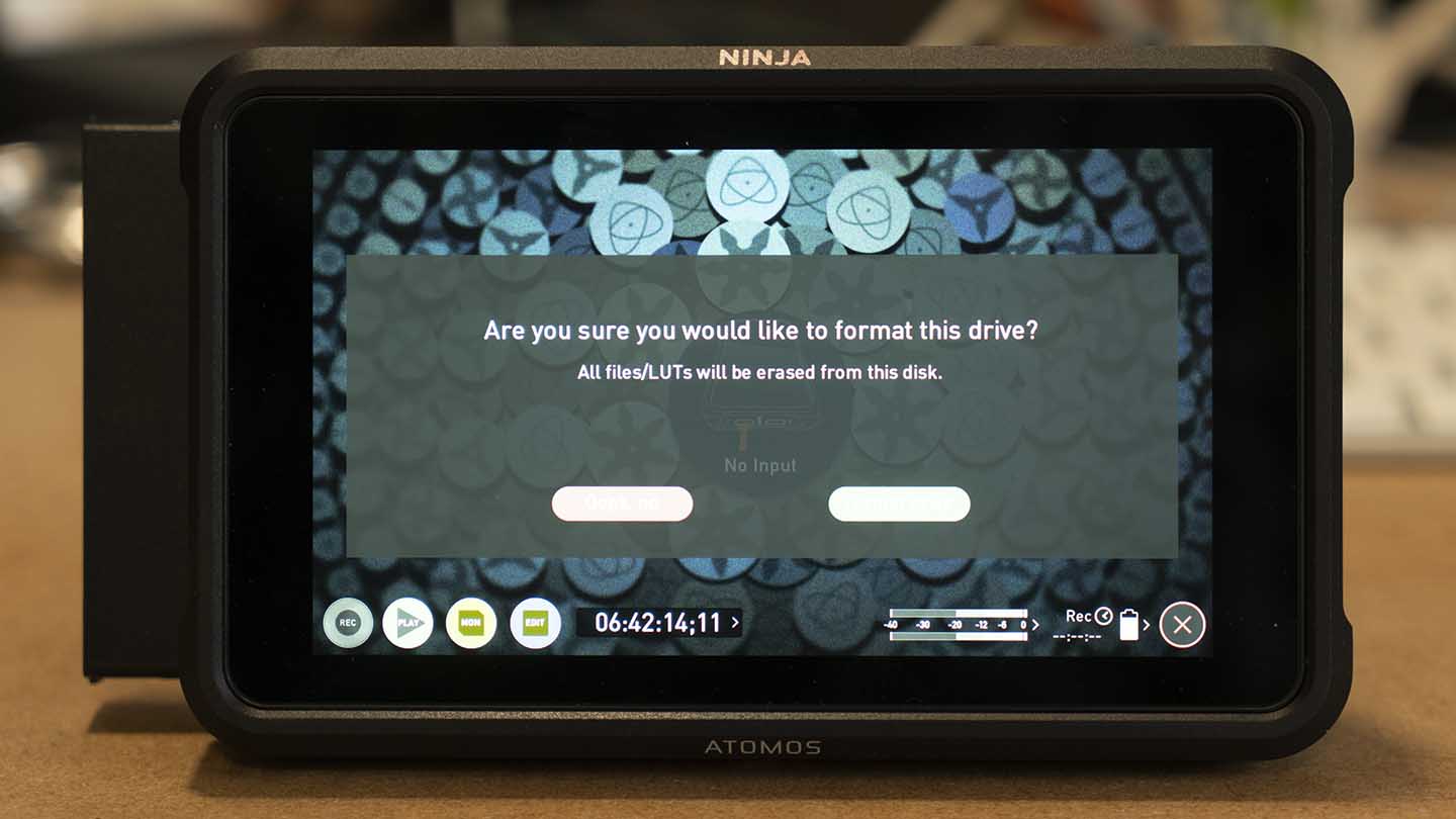Installing an SSD into the ATOMOs Ninja V