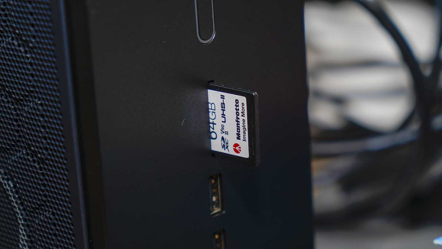 Manfrotto Pro Rugged UHS-II SD Card Review