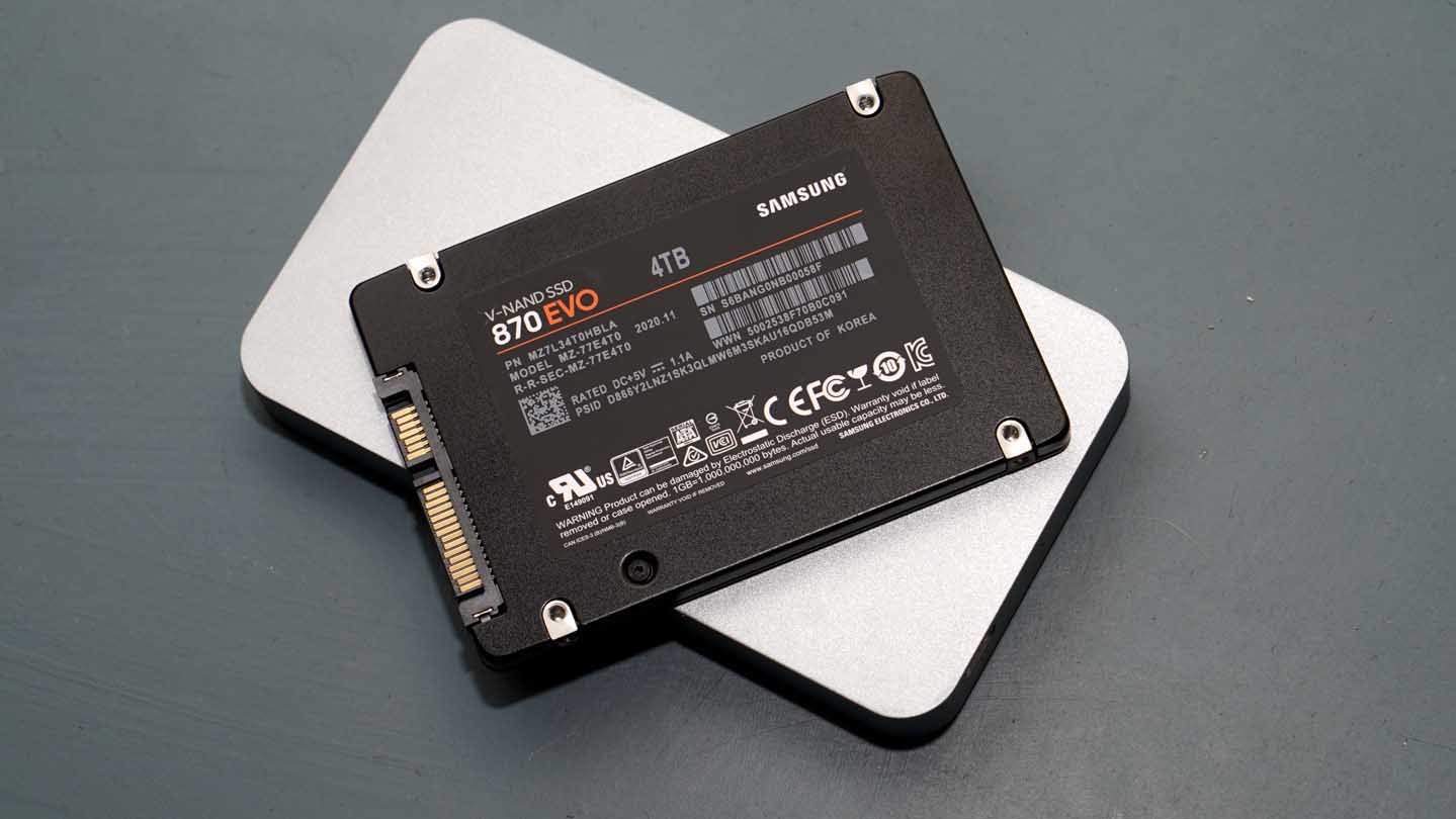 Samsung 870 EVO review