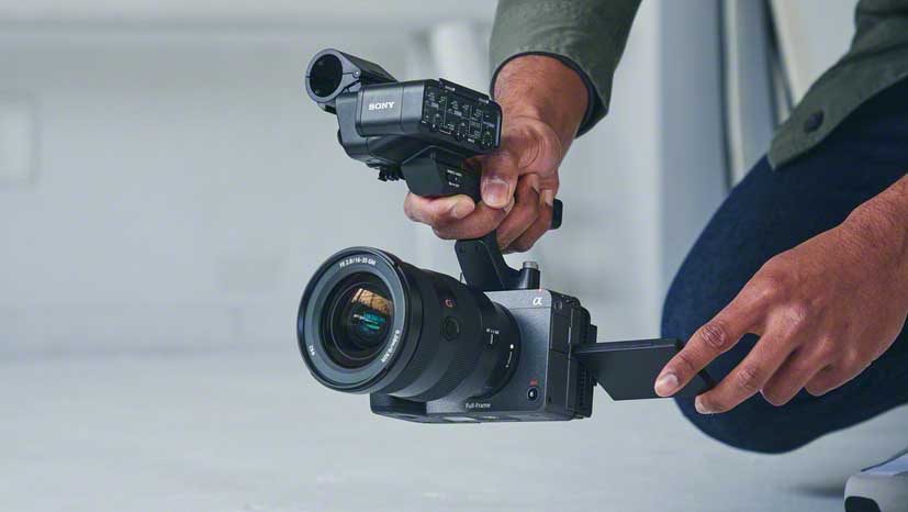 Sony FX3 lifestyle