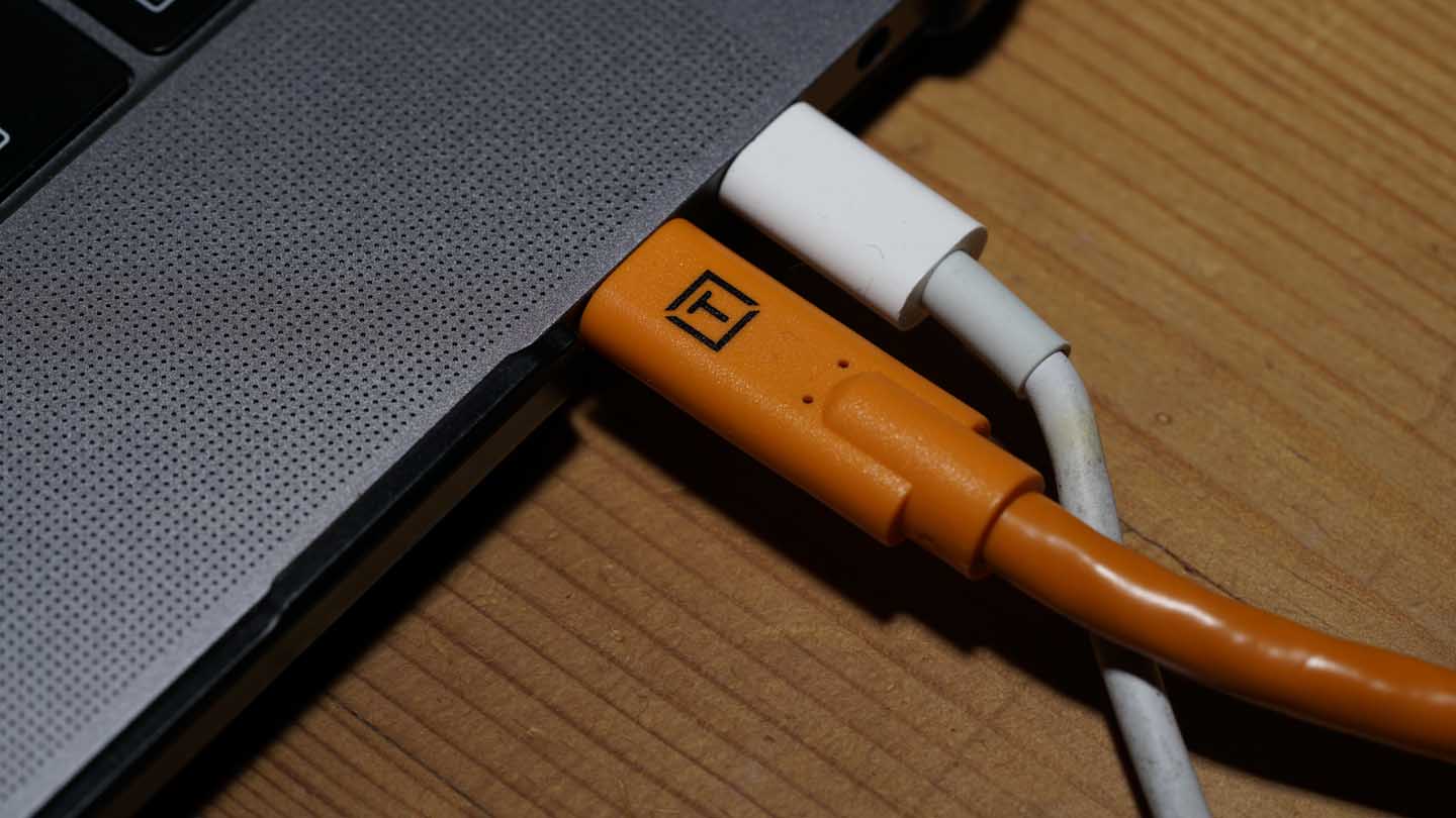Tether Tools TetherPro USB-C Right Angle to USB-C Tether Cable 4.6m/15ft