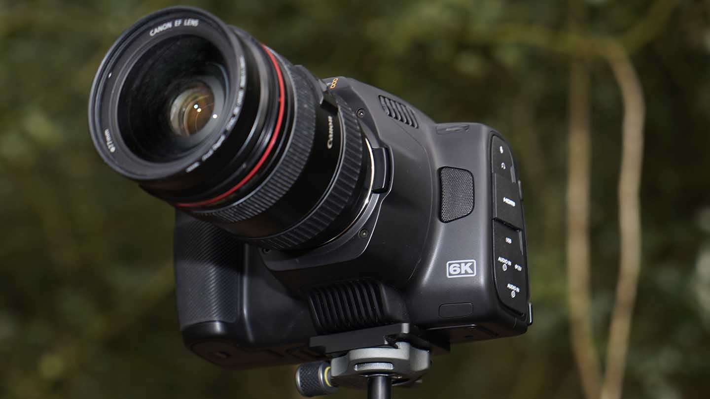 Blackmagic Design Pocket Cinema Camera 6K Pro review