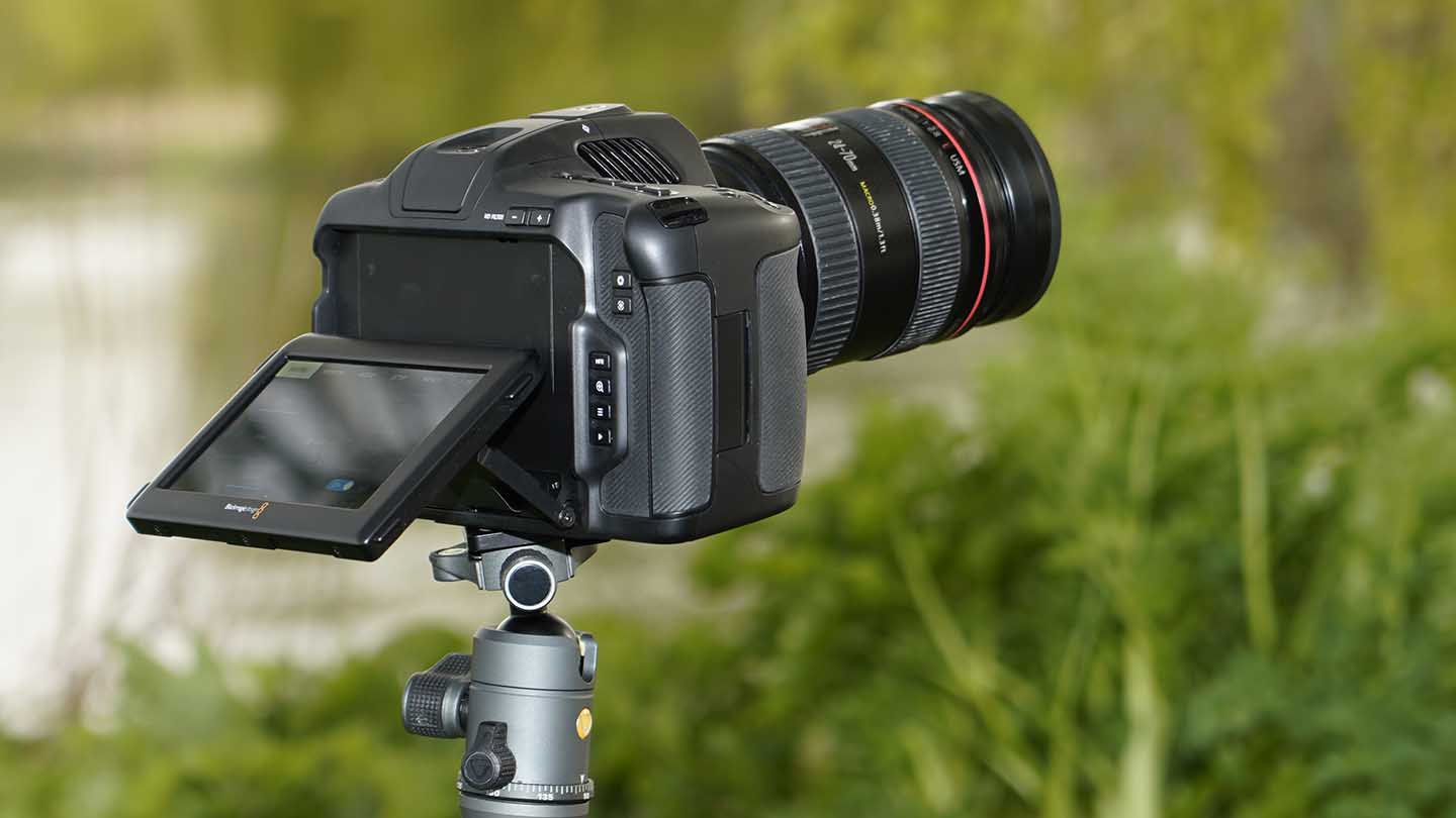 Blackmagic Design Pocket Cinema Camera 6K Pro review