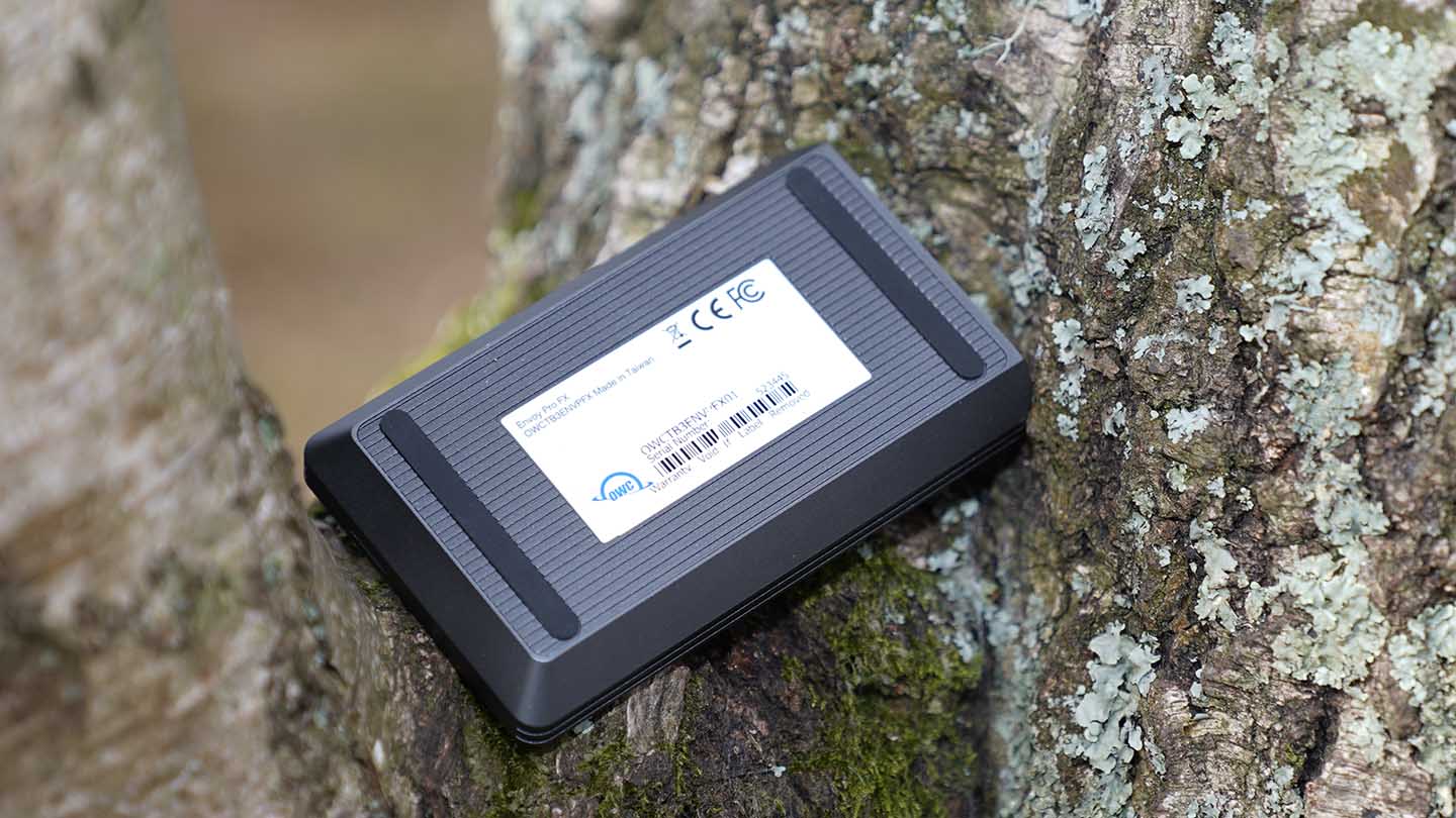 OWC Envoy Pro FX review