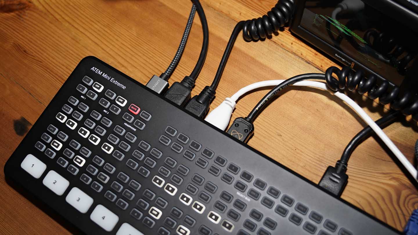 Blackmagic ATEM Mini Extreme Review