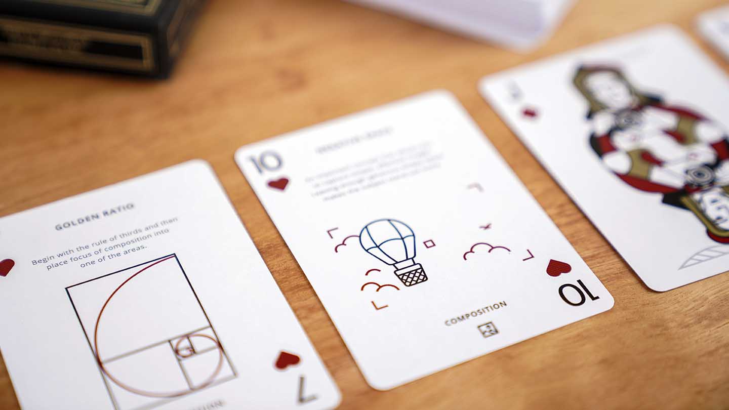 Photography Playing Cards (Standard)