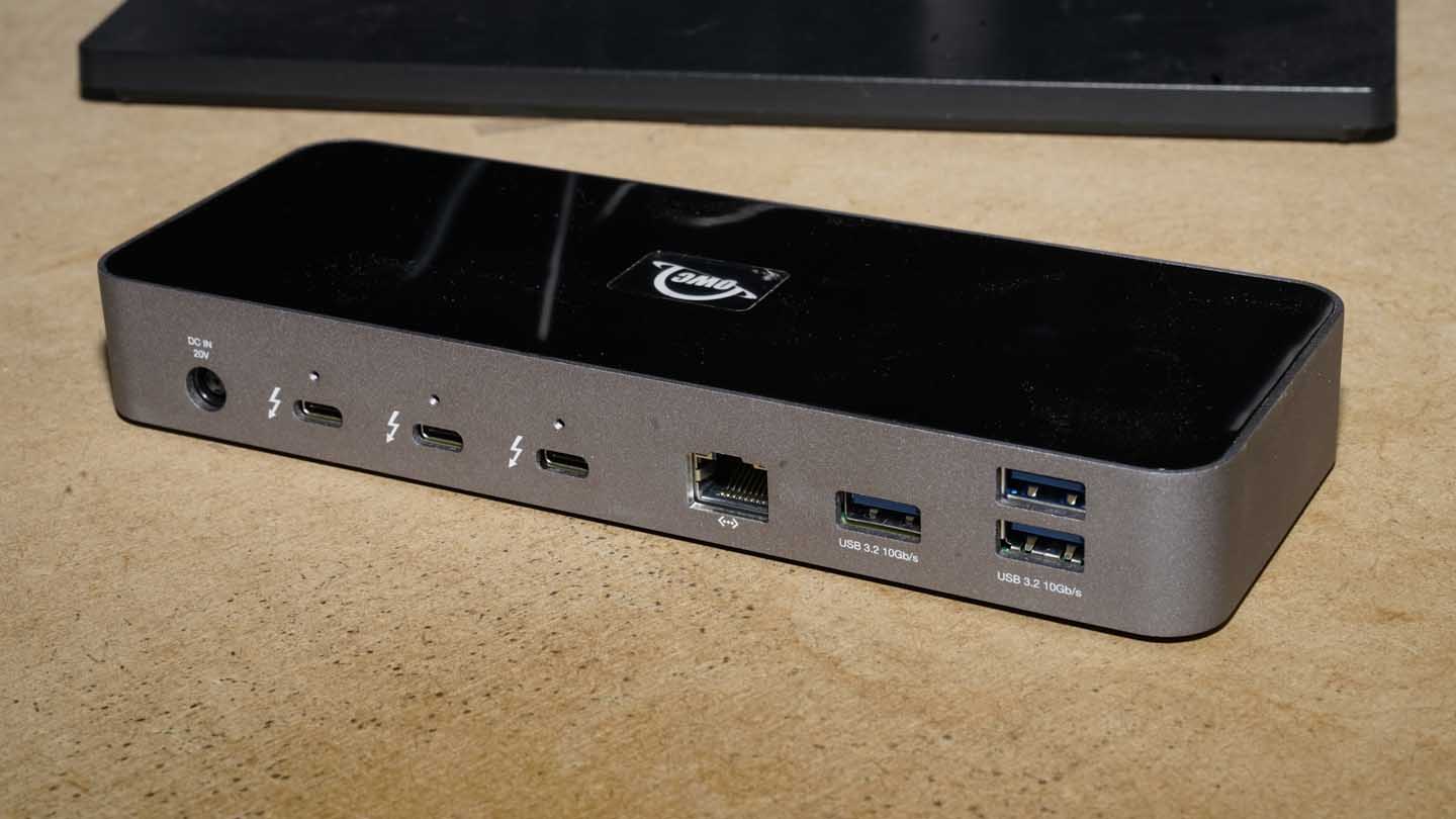 OWC Thunderbolt Dock