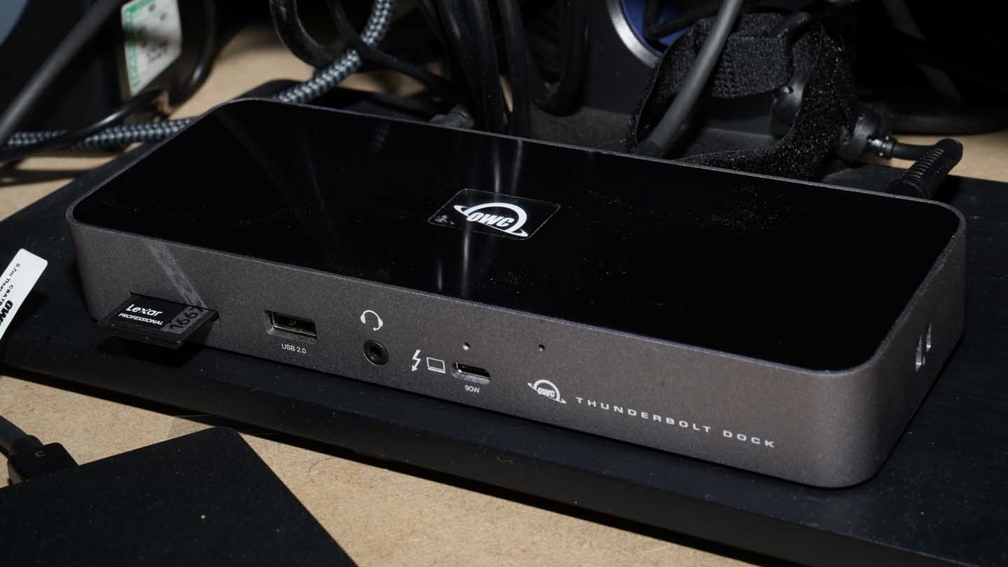 OWC Thunderbolt Dock