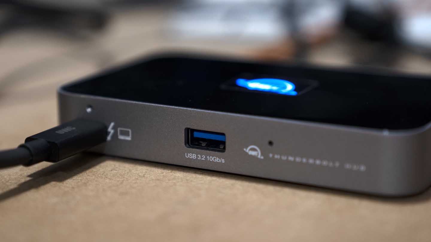 OWC Thunderbolt Hub review