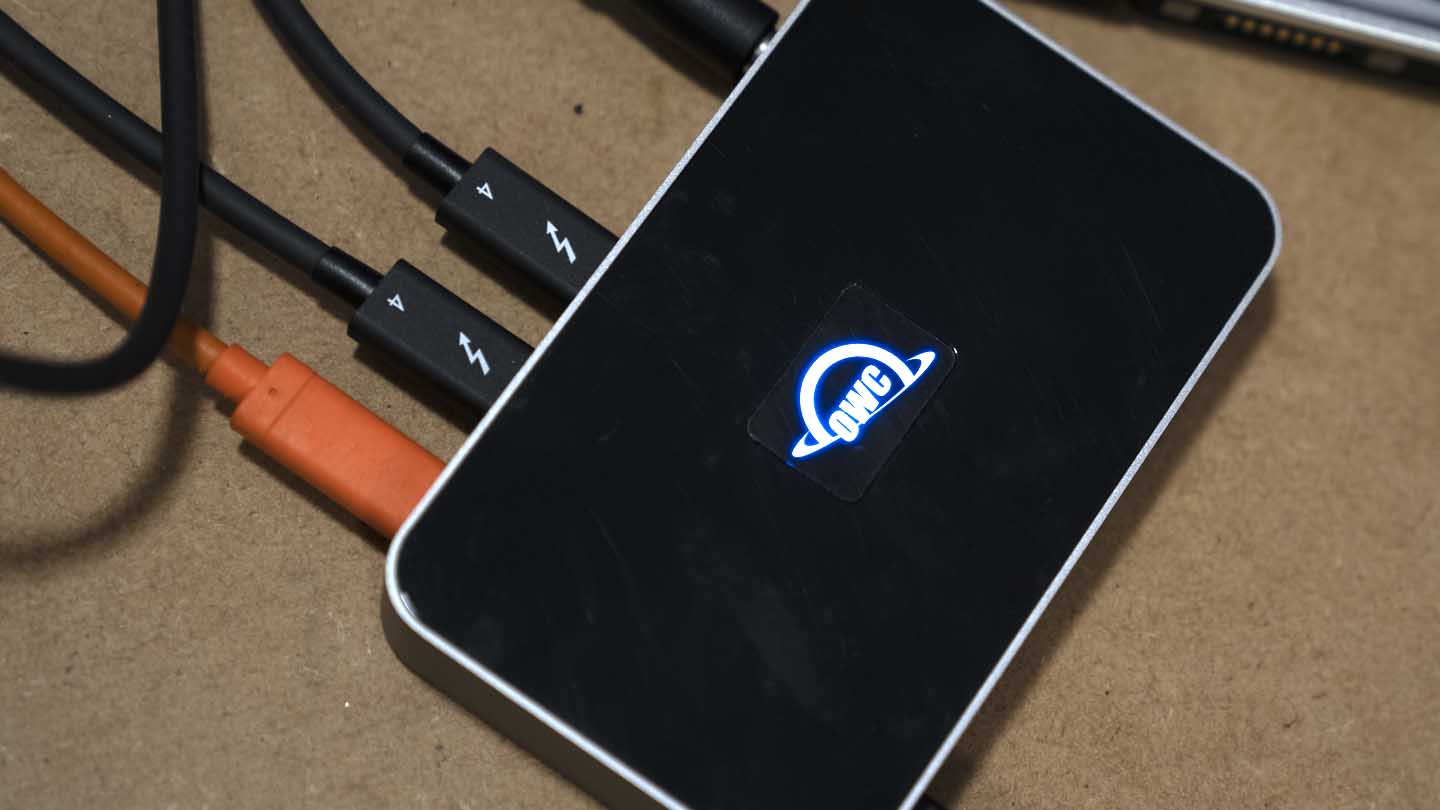 OWC Thunderbolt Hub review