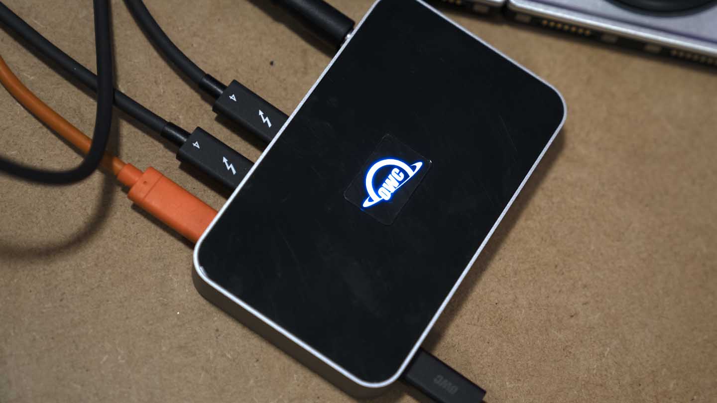 OWC Thunderbolt Hub review