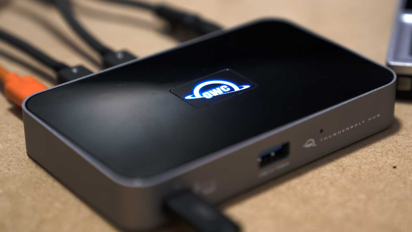 OWC Thunderbolt Hub review