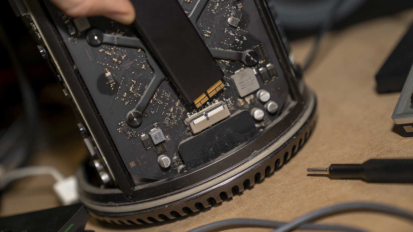 OWC Mac Pro (Late 2013) SSD upgrade for photographers