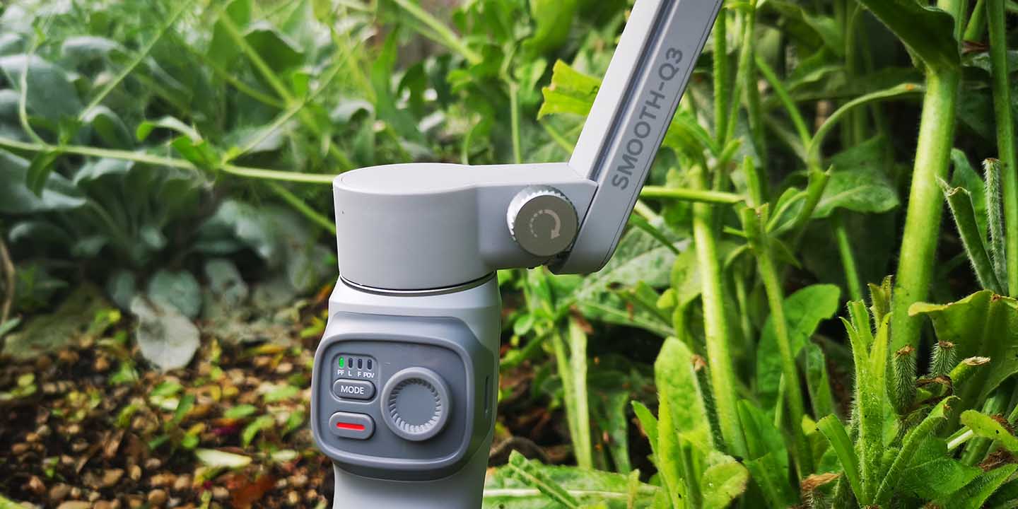 Zhiyun Smooth Q3 review: build quality