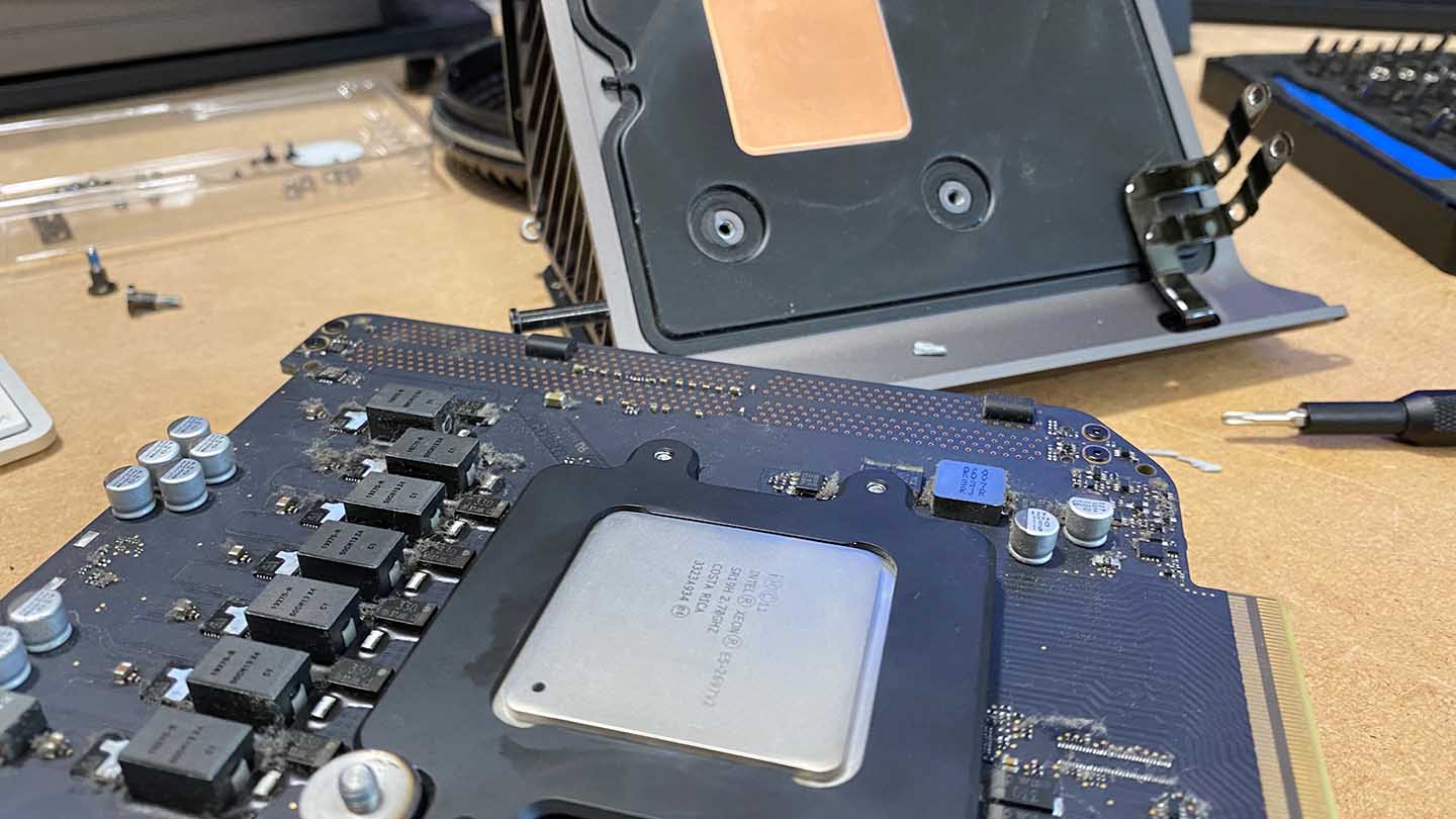 Mac Pro (Late 2013) CPU Upgrade