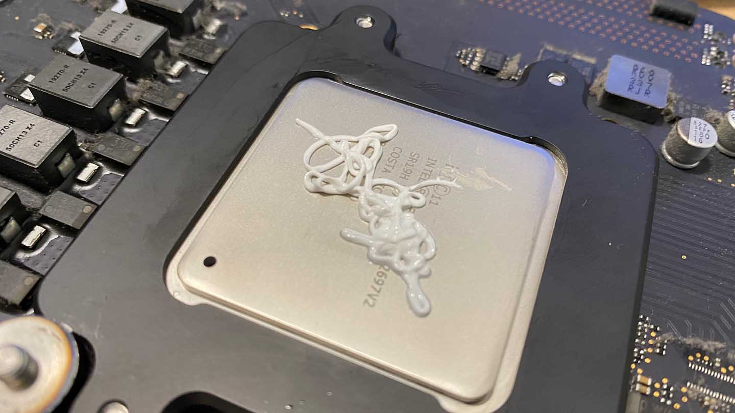 Mac Pro (Late 2013) CPU Upgrade