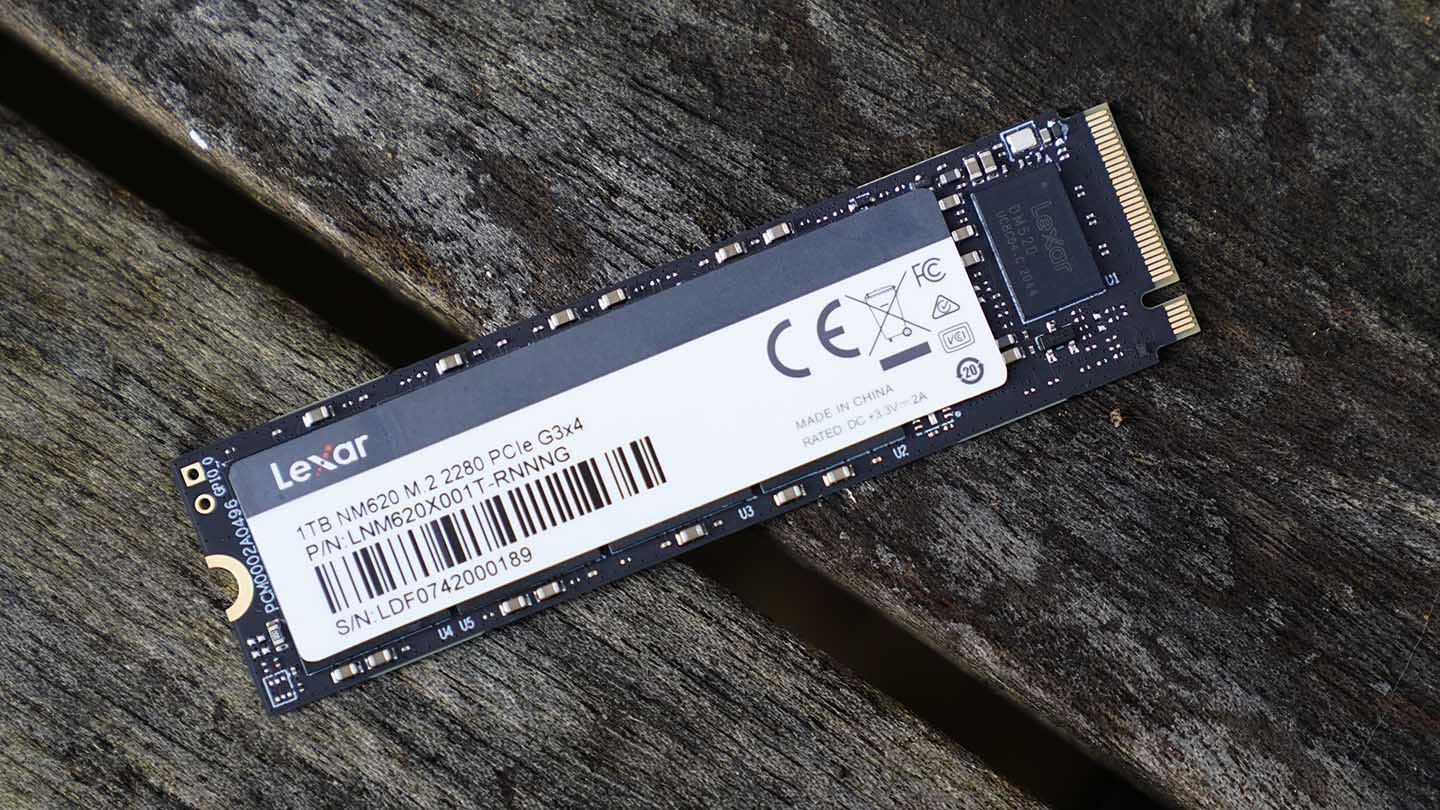 Lexar NM620 review
