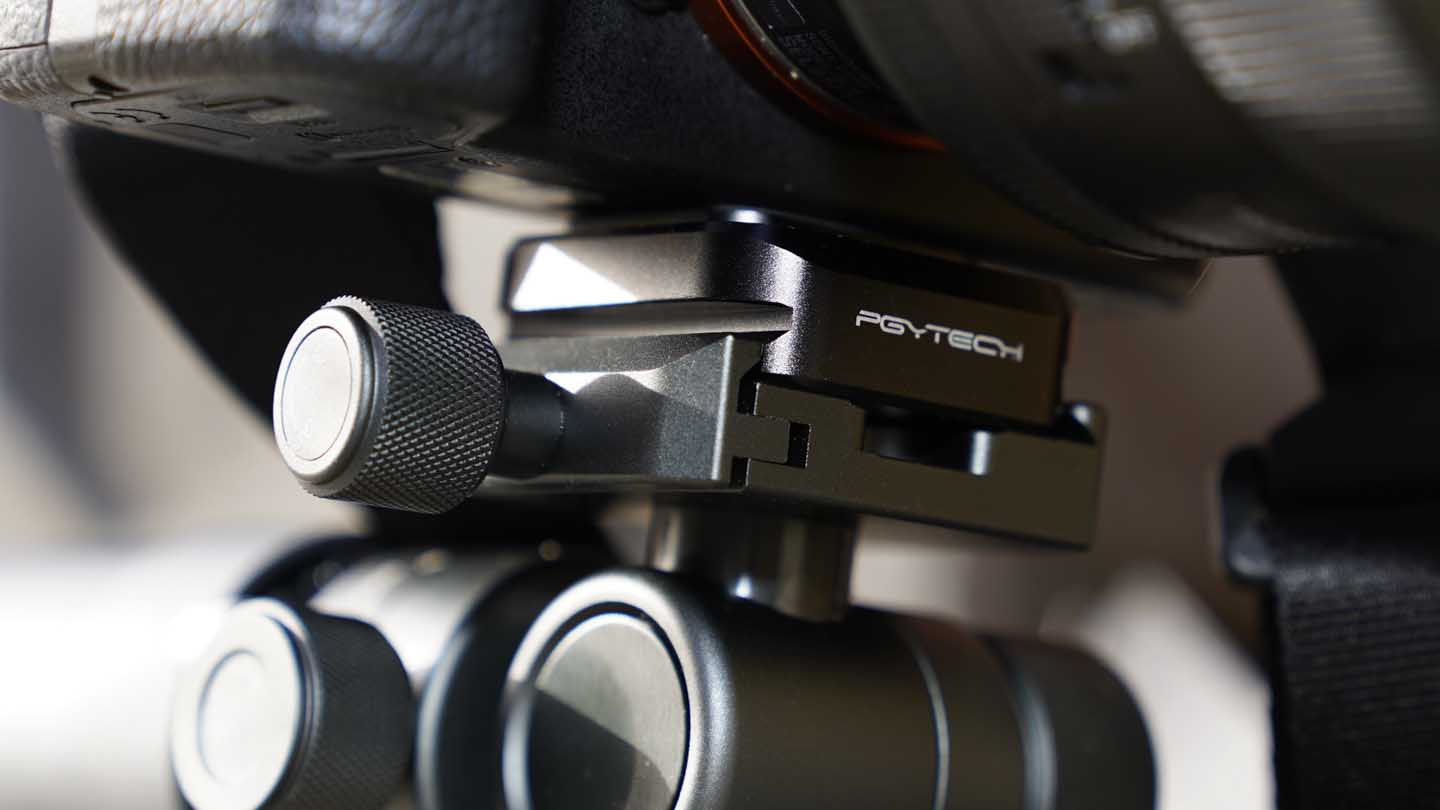 PGYTECH SnapLock Plate Adapter review