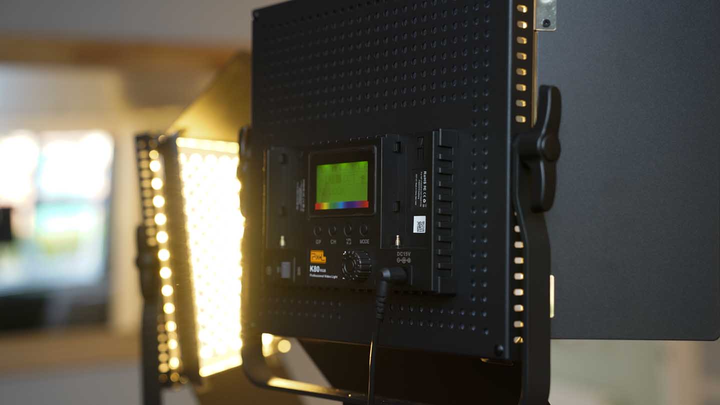 Pixel 2 K80C Full Color LED Video Light review