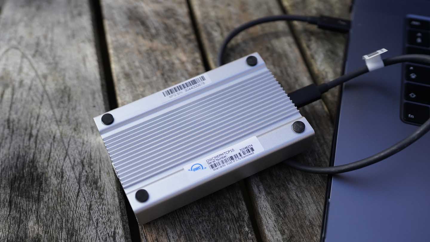 OWC MERCURY ELITE PRO MINI review