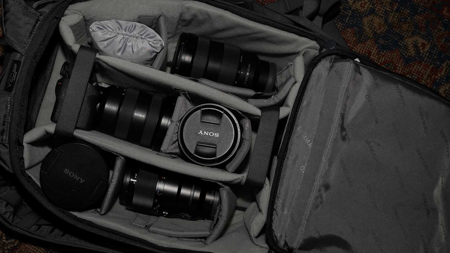 Vanguard VEO R48 Adapter review