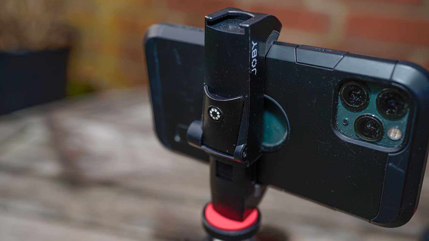 Joby HandyPod MobileLock review