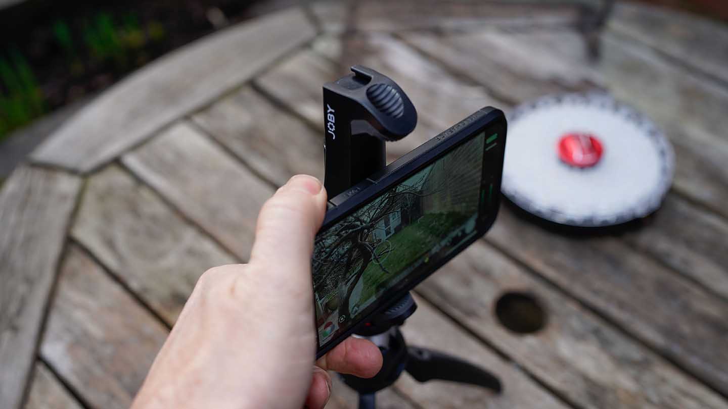 Joby HandyPod MobileLock review