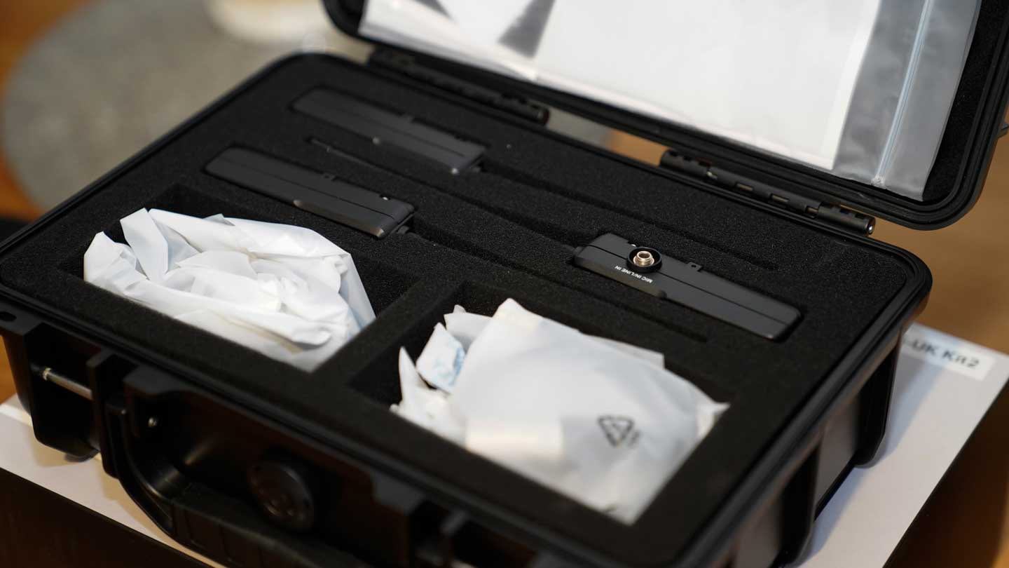 Saramonic Uwmic9s-kit 1 and Uwmic9s-kit2