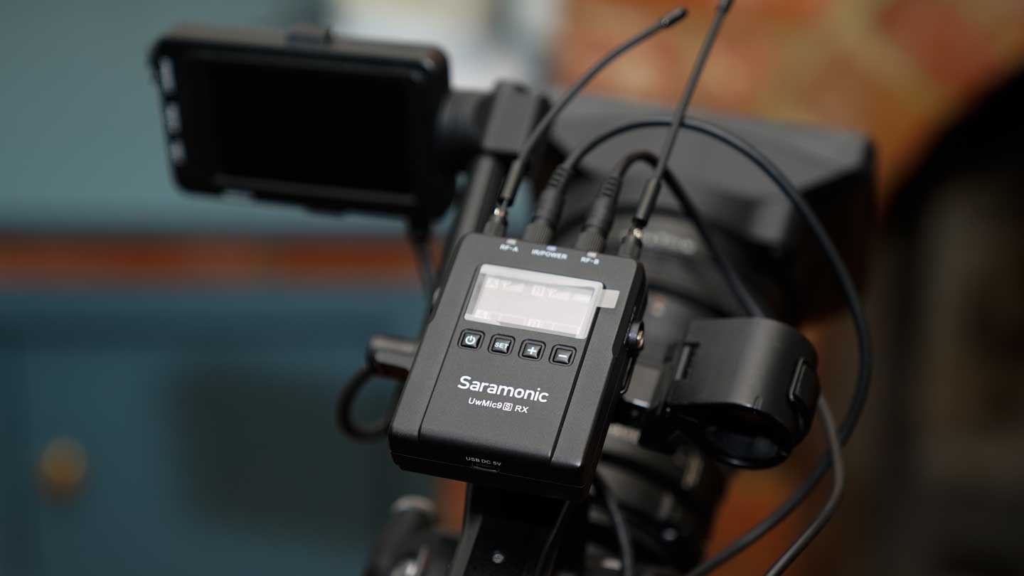 Saramonic Uwmic9s-kit 1 and Uwmic9s-kit2
