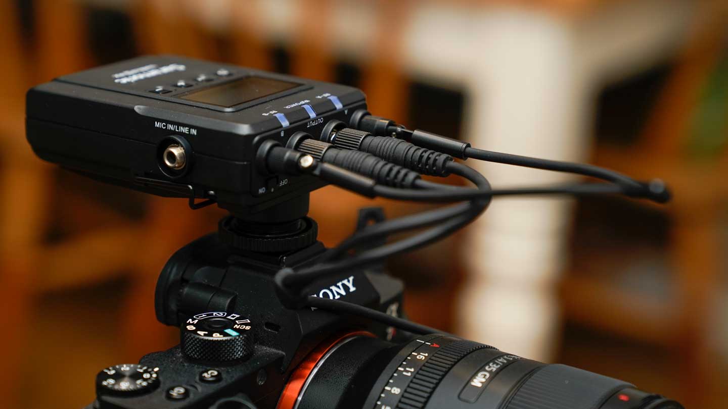 Saramonic Uwmic9s-kit 1 and Uwmic9s-kit2