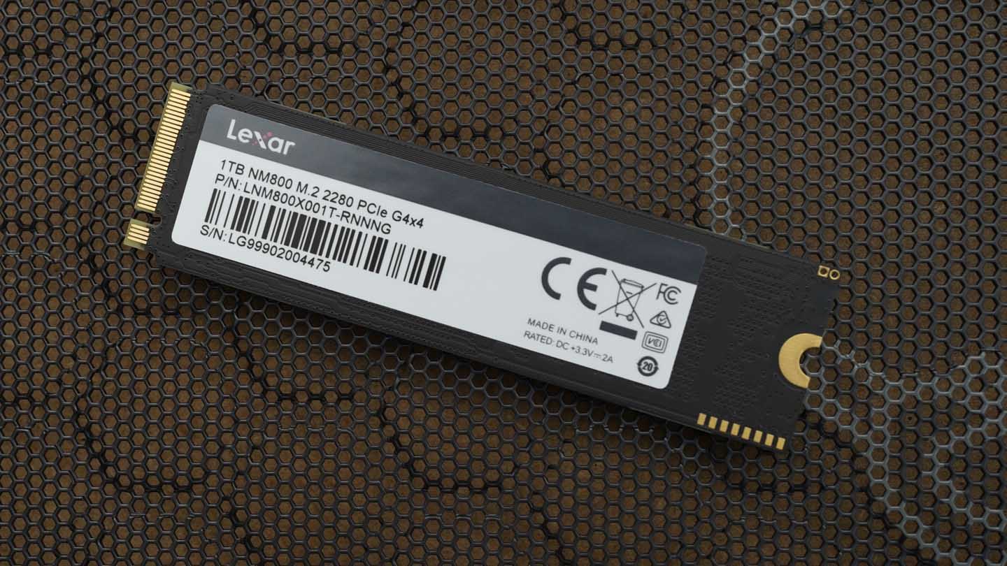 Lexar NM800 M.2 2280 review