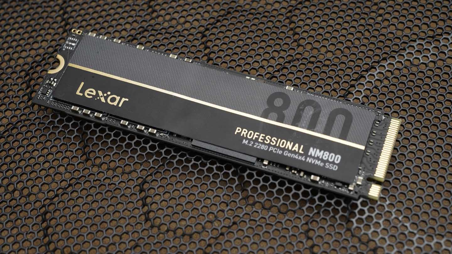 Lexar NM800 M.2 2280 review