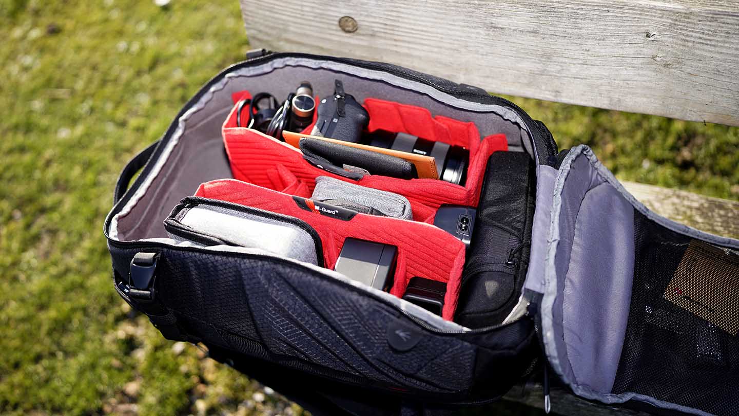 Manfrotto Pro Light backpack review
