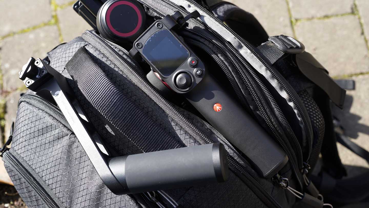 Manfrotto Pro Light backpack review