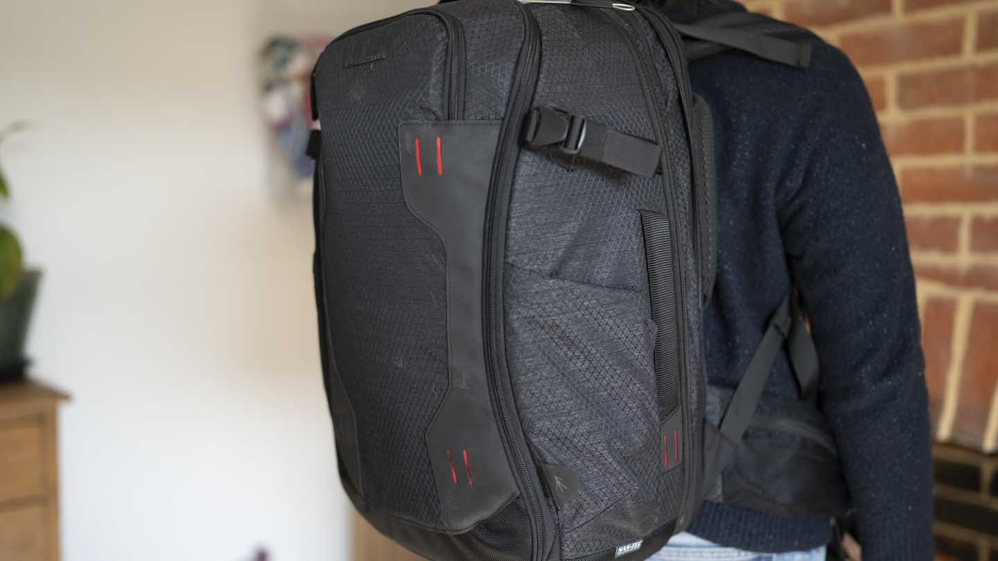 Manfrotto Pro Light backpack review